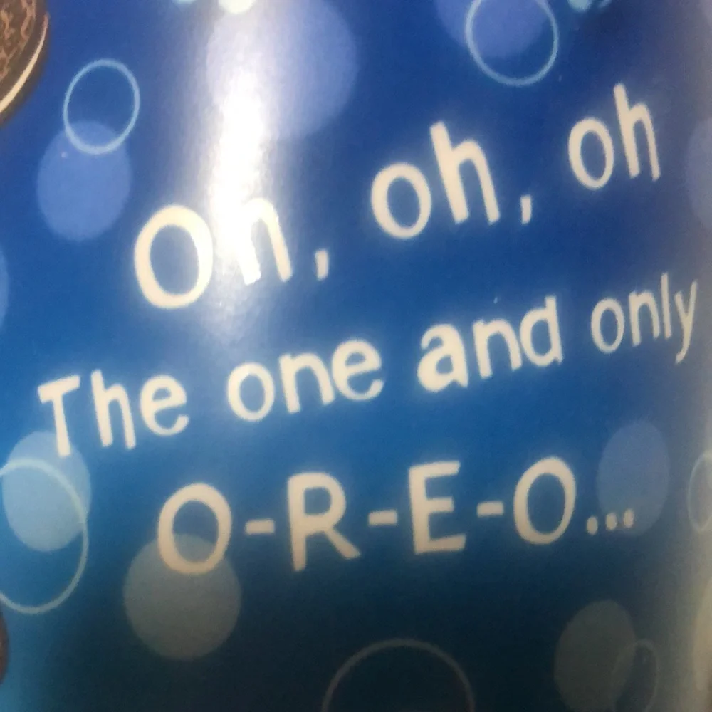 Oreo rare oh